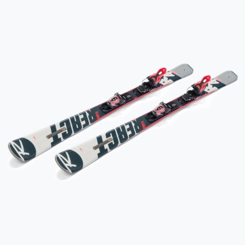 Narty zjazdowe Rossignol React 4 Sport CA + wiązania XP11 black/red