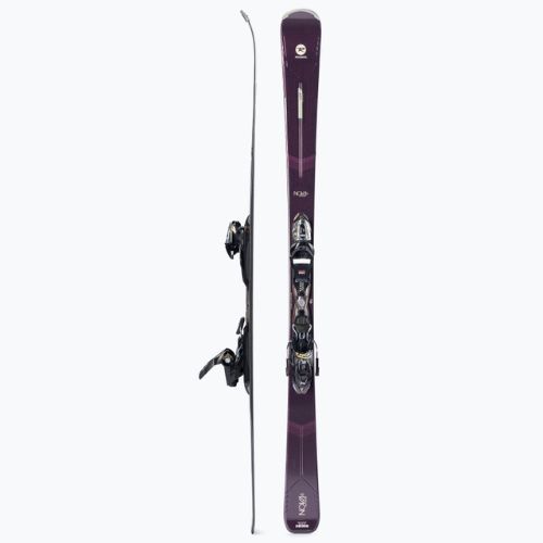 Narty zjazdowe damskie Rossignol Nova 6 + wiązania XP W 11 GW black/gold