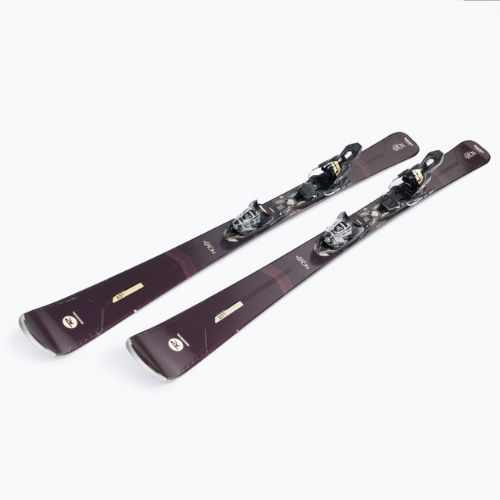 Narty zjazdowe damskie Rossignol Nova 6 + wiązania XP W 11 GW black/gold