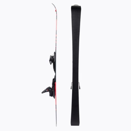 Narty zjazdowe dziecięce Rossignol Hero JR Multi Event + wiązania KID4 black/red