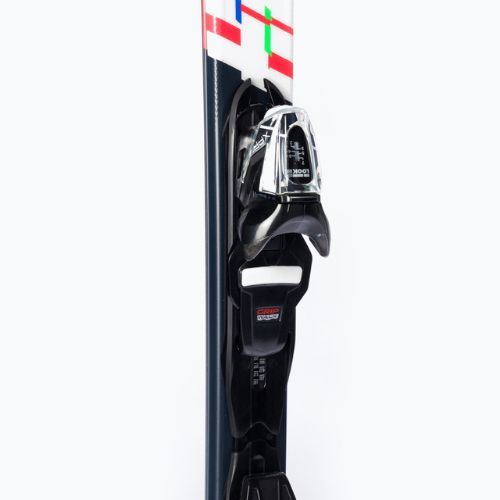 Narty zjazdowe dziecięce Rossignol Hero JR XP JR + wiązania XP7 GW black/red
