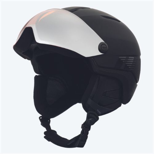 Kask narciarski Rossignol Fit Visor Impacts black/orange/silver