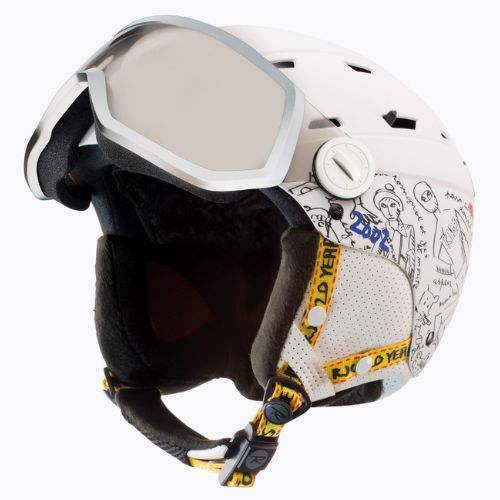 Kask narciarski Rossignol Allspeed Visor Imp Photo JCC grey