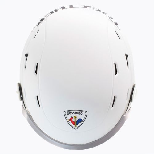 Kask narciarski Rossignol Allspeed Visor Imp Photo JCC grey