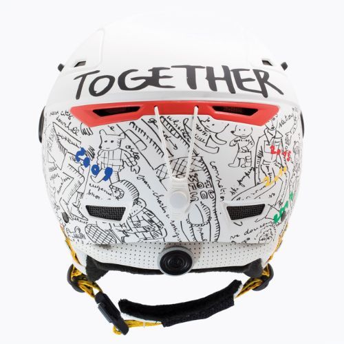 Kask narciarski Rossignol Allspeed Visor Imp Photo JCC grey