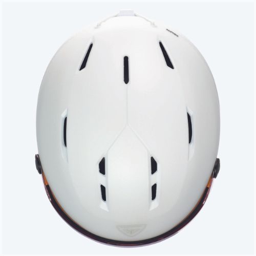 Kask narciarski Rossignol Fit Visor Impacts W white/orange/silver