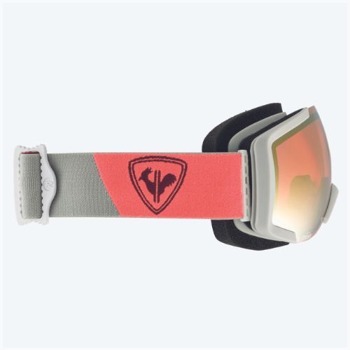 Gogle narciarskie damskie Rossignol Airis Zeiss W grey/gold