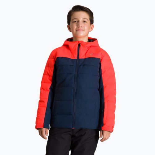 Kurtka narciarska dziecięca Rossignol Boy Polydown Hero dark navy