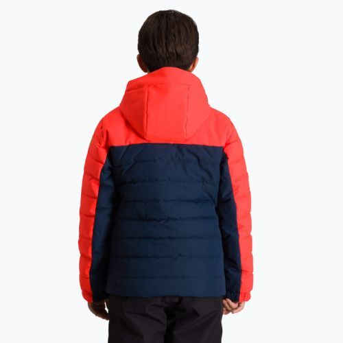 Kurtka narciarska dziecięca Rossignol Boy Polydown Hero dark navy