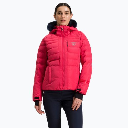 Kurtka narciarska damska Rossignol W Rapide Pearly paradise pink