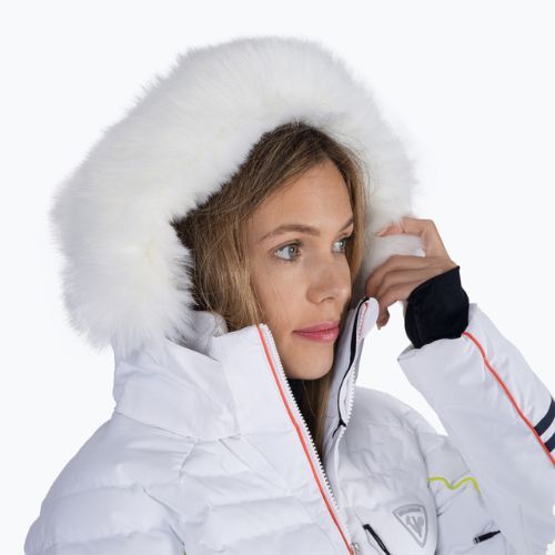 Kurtka narciarska damska Rossignol W Rapide XP white