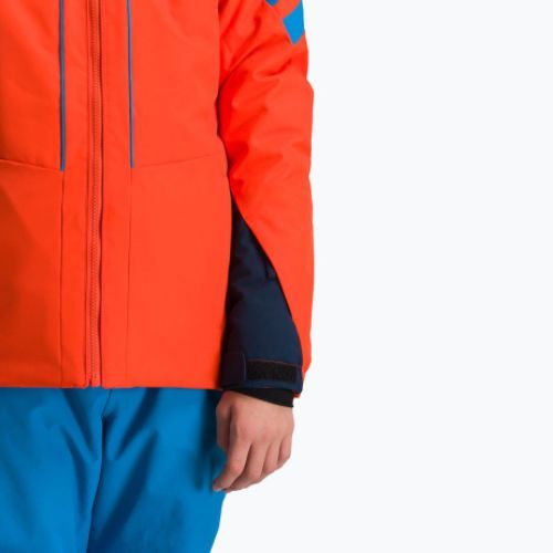 Kurtka narciarska dziecięca Rossignol Ski oxy orange