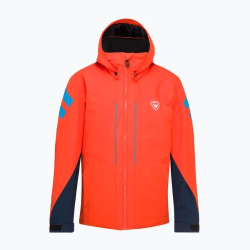 Kurtka narciarska dziecięca Rossignol Ski oxy orange