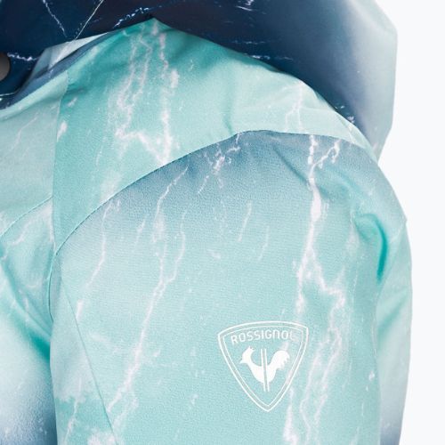 Kurtka narciarska dziecięca Rossignol Girl Fonction Pr aqua marble