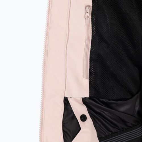 Kurtka narciarska dziecięca Rossignol Girl Polydown powder pink
