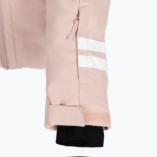 Kurtka narciarska dziecięca Rossignol Girl Polydown powder pink