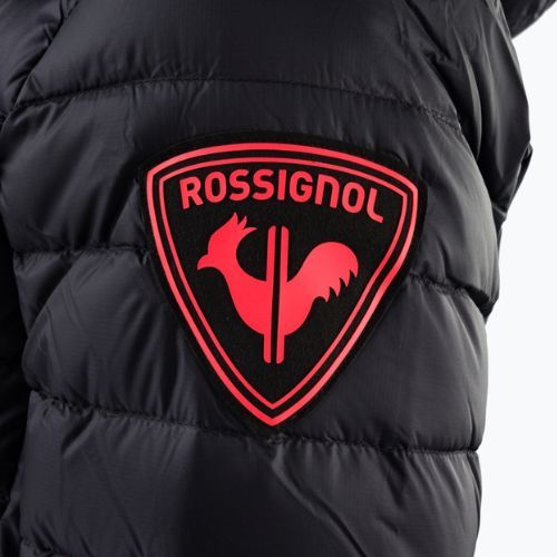 Kurtka puchowa męska Rossignol Verglas Hero Hood black