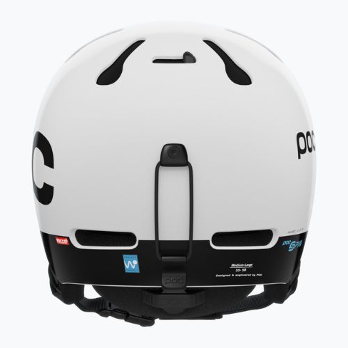 Kask narciarski POC Auric Cut Backcountry Spin hydrogen white