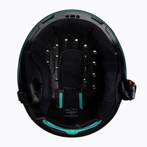 Kask narciarski POC Meninx moldanite green