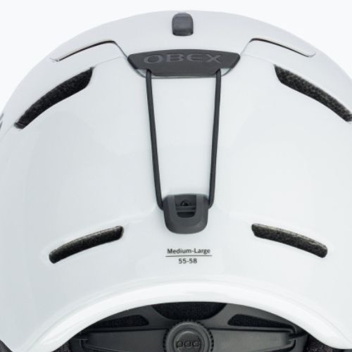 Kask narciarski POC Obex MIPS hydrogen white