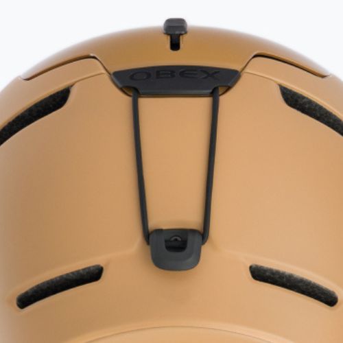 Kask narciarski POC Obex MIPS aragonite brown matte
