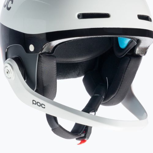 Kask narciarski POC Artic SL 360 SPIN hydrogen white