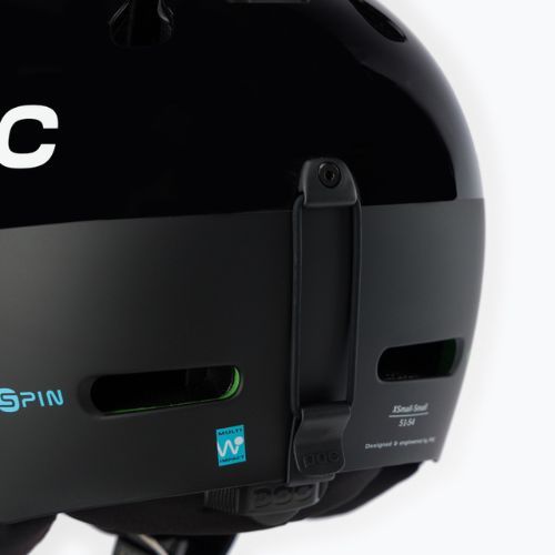 Kask narciarski POC Artic SL 360 SPIN uranium black