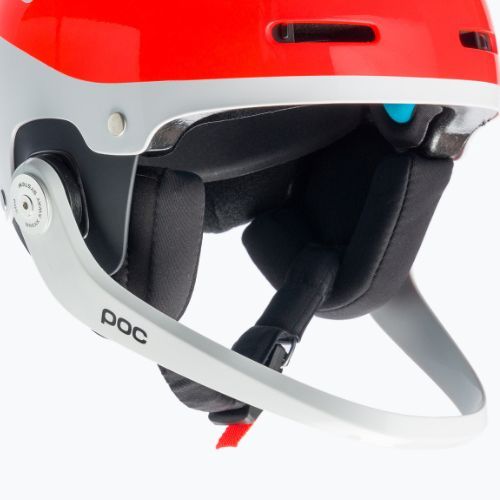 Kask narciarski POC Artic SL 360 SPIN fluorescent orange