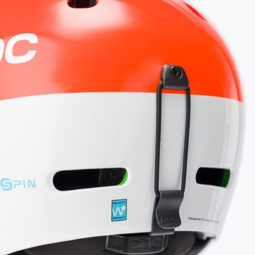 Kask narciarski POC Artic SL 360 SPIN fluorescent orange