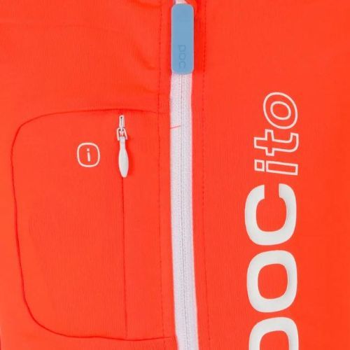 Kamizelka ochronna dziecięca POC POCito VPD Air Vest fluorescent orange