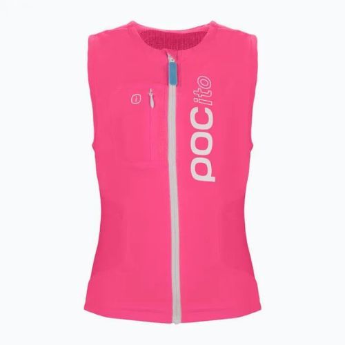 Kamizelka ochronna dziecięca POC POCito VPD Air Vest fluorescent pink