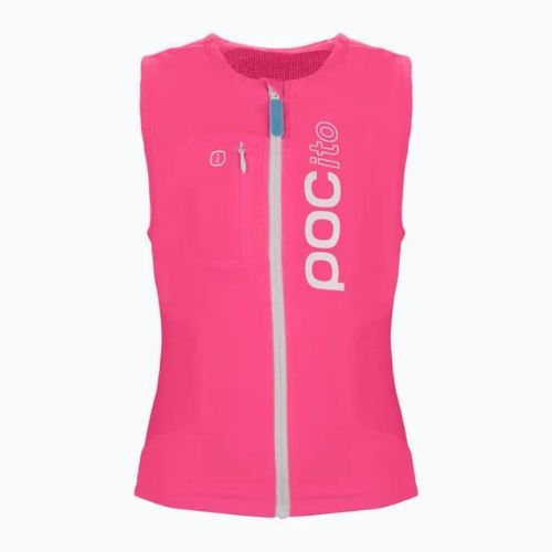 Kamizelka ochronna dziecięca POC Pocito VPD Air Vest Jr fluorescent pink 9085