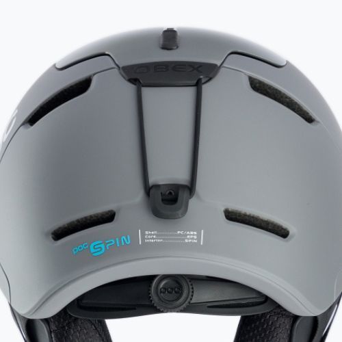 Kask narciarski POC Obex Spin pegasi grey