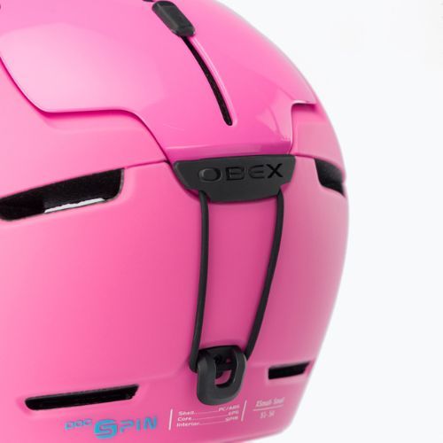 Kask narciarski POC Obex Spin W actinium pink