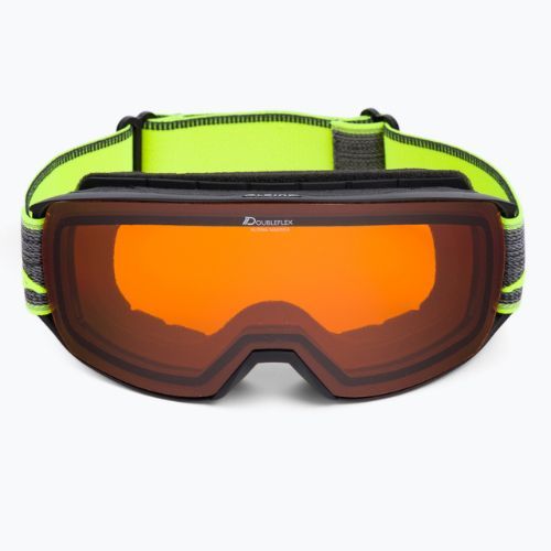 Gogle narciarskie Alpina Nakiska black-neon/dh