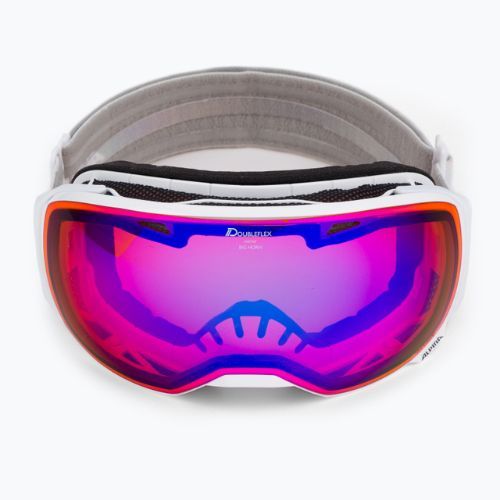 Gogle narciarskie Alpina Big Horn HM white/hm blue sph
