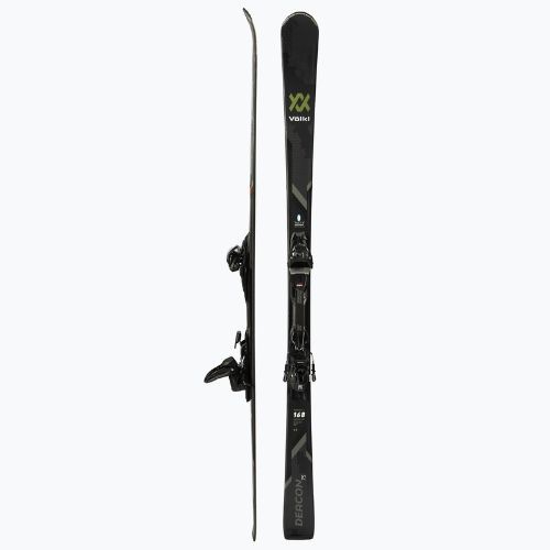 Narty zjazdowe Völkl Deacon 75 + wiązania VMotion 10 GW black