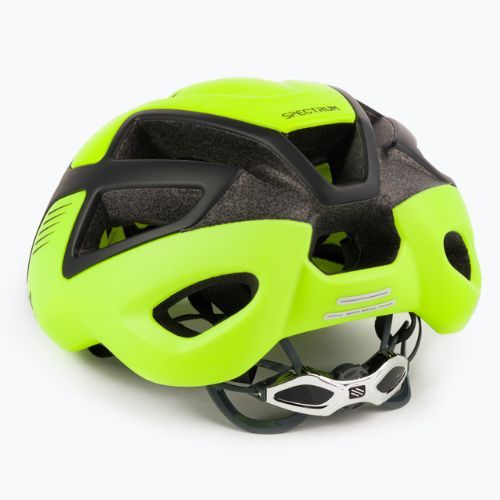 Kask rowerowy Rudy Project Spectrum yellow fluo black matte