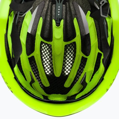 Kask rowerowy Rudy Project Spectrum yellow fluo black matte