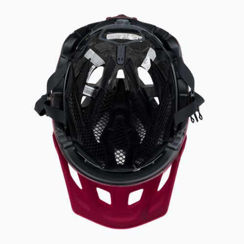 Kask rowerowy Rudy Project Protera + merlot matte