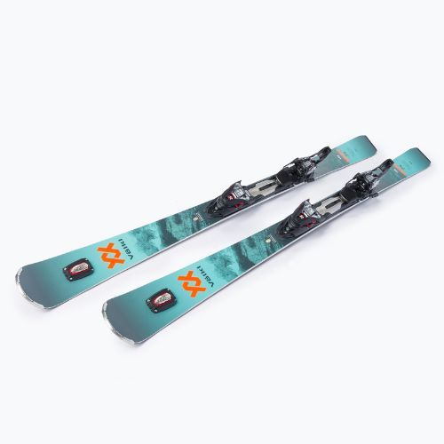 Narty zjazdowe Völkl Deacon 74 + wiązania rMotion2 12 GW black