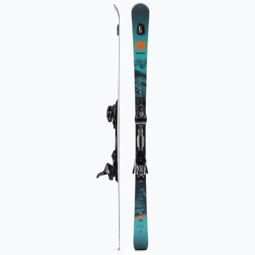 Narty zjazdowe Völkl Deacon 74 + wiązania rMotion2 12 GW black