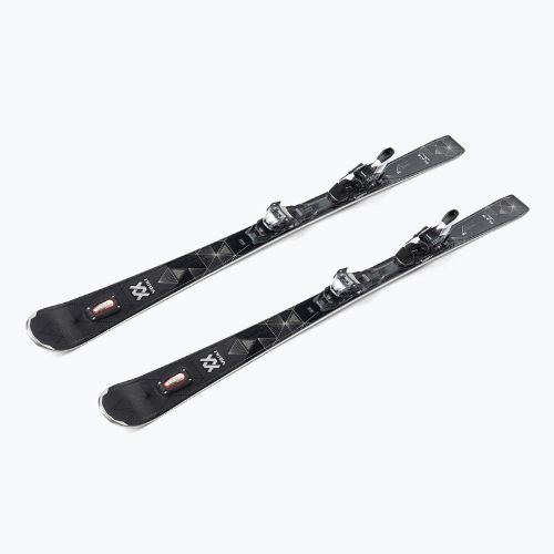 Narty zjazdowe damskie Völkl Flair SC Carbon + wiązania VMotion 10 GW