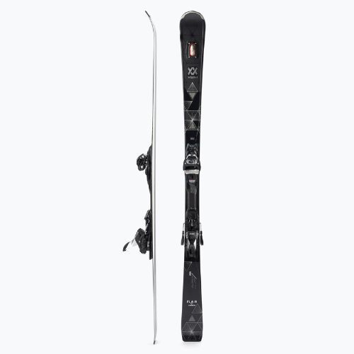 Narty zjazdowe damskie Völkl Flair SC Carbon + wiązania VMotion 10 GW
