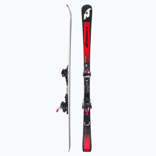 Narty zjazdowe Nordica Dobermann SLC FDT + wiązania TPX12 F black/red