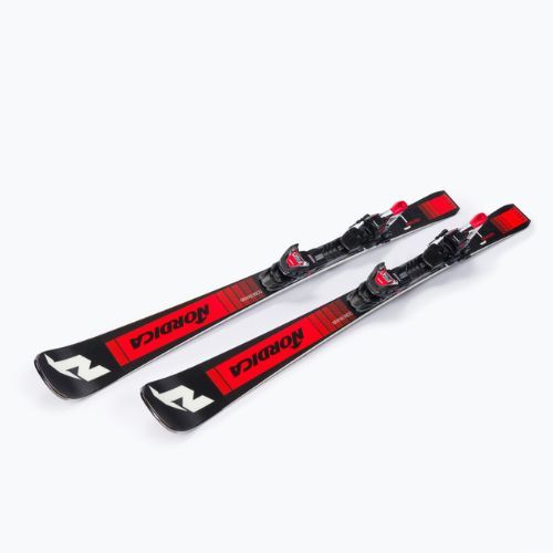 Narty zjazdowe Nordica Dobermann SLC FDT + wiązania TPX12 F black/red