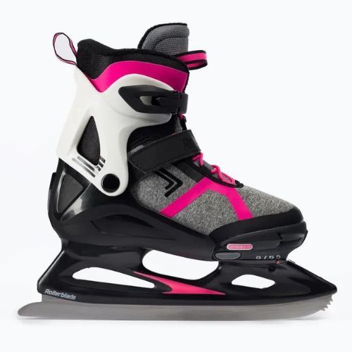 Łyżwy dziecięce Rollerblade Comet XT G Jr white/pink