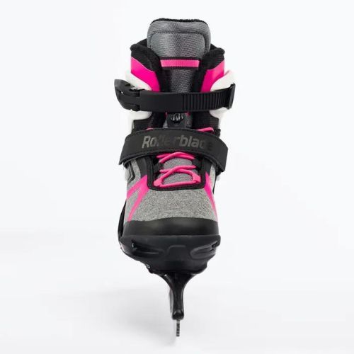 Łyżwy dziecięce Rollerblade Comet XT G Jr white/pink