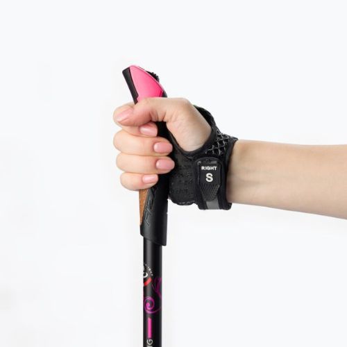 Kije nordic walking Fizan Speed pink