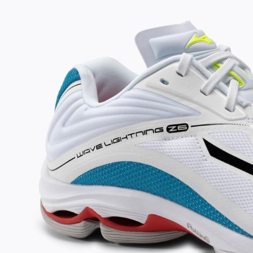 Buty do siatkówki Mizuno Wave Lightning Z6 białe V1GA200046